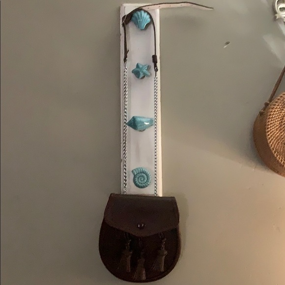 Pure Leather mini purse brown - Picture 3 of 8